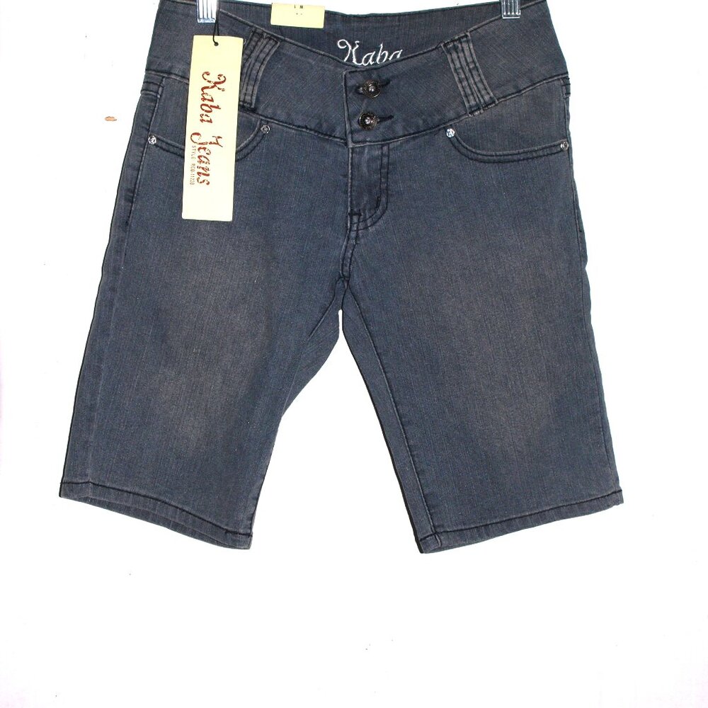 Kaba Gray Size 0 women Jean Shorts